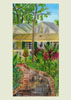 House with Brickwalk